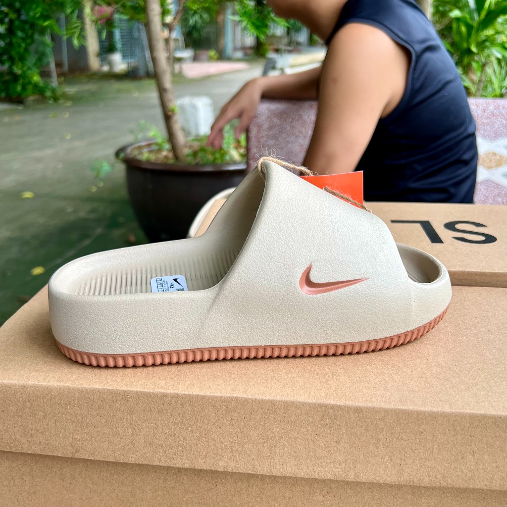 Dép Đúc NK CALM SLIDE Full Size Nam Nữ Hot Trend 2023