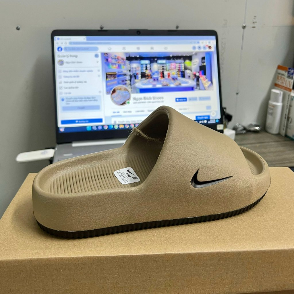 Dép Đúc NK CALM SLIDE Full Size Nam Nữ Hot Trend 2023