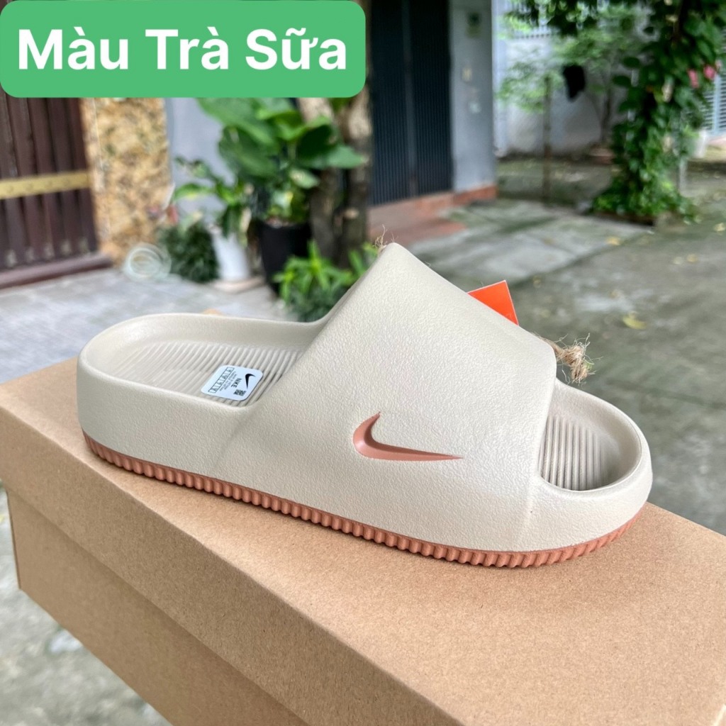 Dép Đúc NK CALM SLIDE Full Size Nam Nữ Hot Trend 2023
