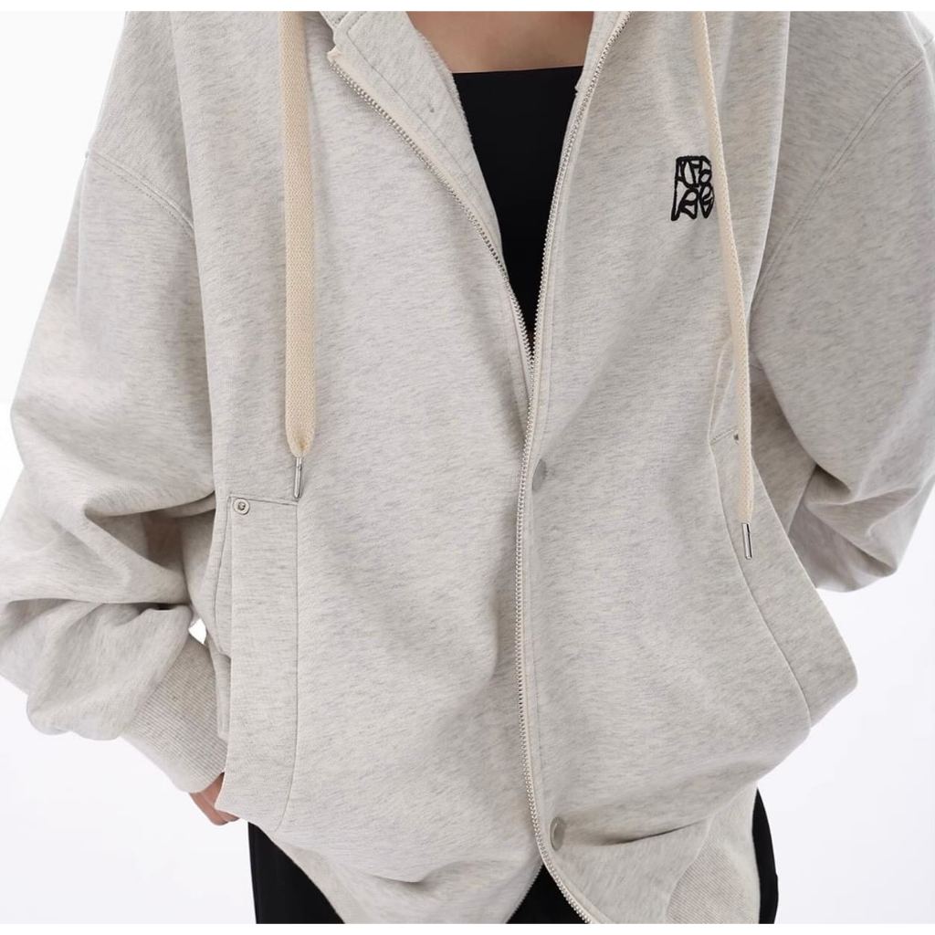 Hoodie LOPI Form Rộng Dày Dặn Chất Liệu Nỉ Bông BEPO