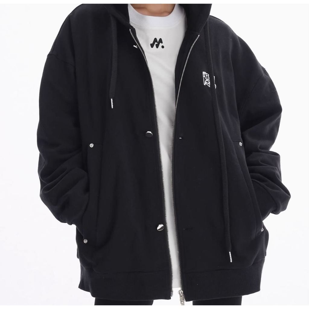 Hoodie LOPI Form Rộng Dày Dặn Chất Liệu Nỉ Bông BEPO