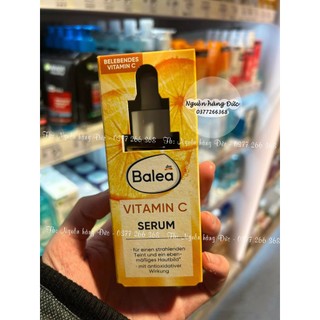 [Mẫu mới] Serum Balea vitamin c Đức Nguồn hàng Đức