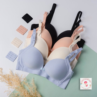 Áo Lót Su Đúc Cho Mẹ Bầu và Con Bú (Tặng Kèm Khuy Nối) Thiết Kế Không Gọng Chất Su Mềm Nhẹ Thoáng Khí