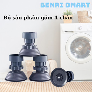 chân chống rung máy giặt, nút cao su chống trơn trượt điều chỉnh kích thước 00512