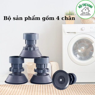 chân chống rung máy giặt thay đổi kích thước tiện lợi, kê chân tủ lạnh 00512