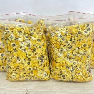 1kg Hoa cúc vàng bông to đẹp loại 1