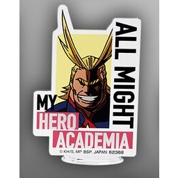 62368 Standee mô hình nhân vật My Hero Academia - Bandai Spirits Ichiban Kuji The Top 5 Acrylic Stand - All Might