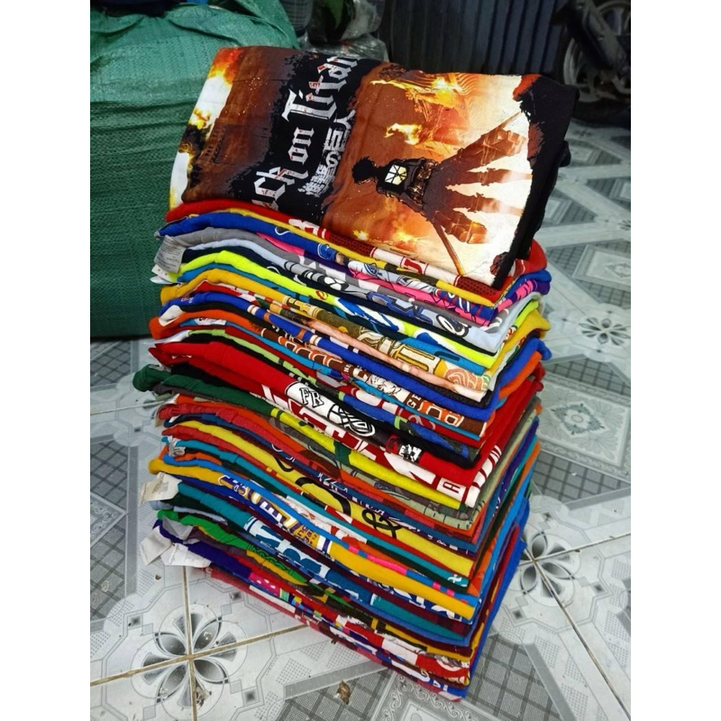 T-shirt 2Hand đồng dá 35k ( loại 1, mẫu ngẫu nhiên )