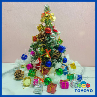 Phụ kiện trang trí cây thông noel - đồ decor giáng sinh nhiều mẫu