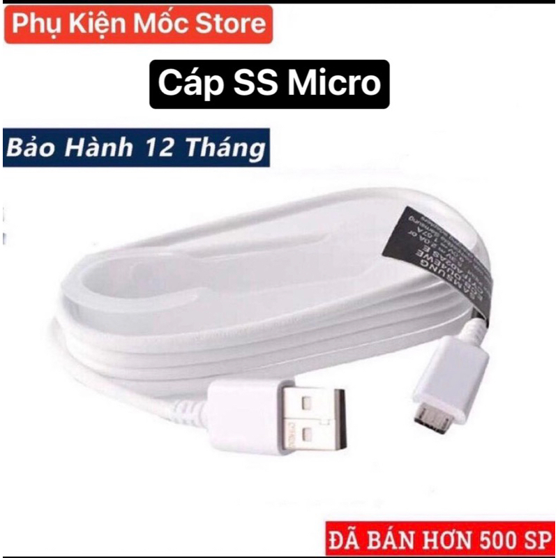 Cáp sạc samsung Micro - Usb (dài 1.2m) - Mốc Store