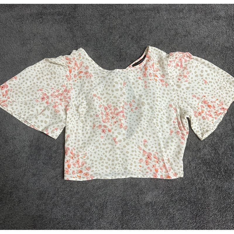 🍁Album áo croptop vnxk F21.