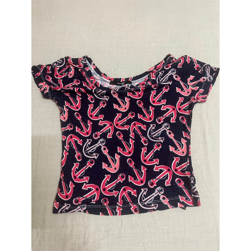 🍁Album áo croptop vnxk F21.