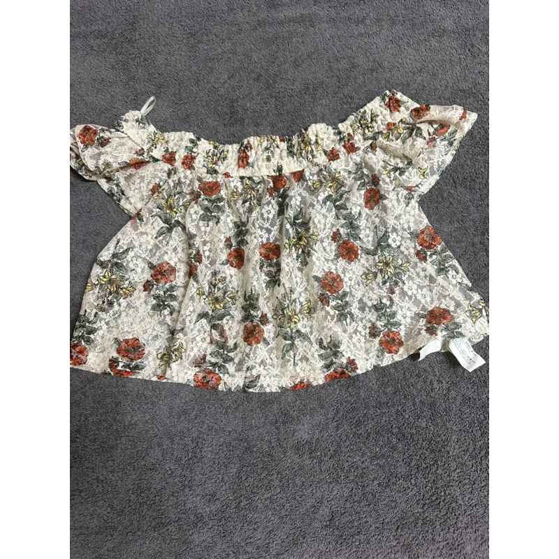 🍁Album áo croptop vnxk F21.