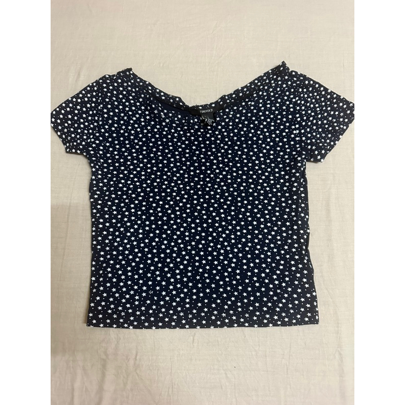 🍁Album áo croptop vnxk F21.