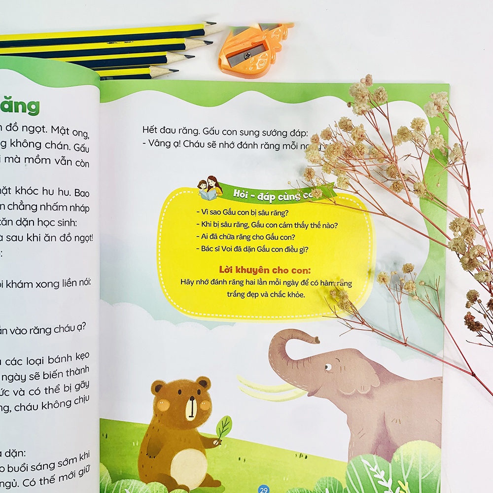 Sách -  365 Truyện Kể Cho Bé Trước Giờ Đi Ngủ - Giúp Bé Phát Triển IQ và EQ