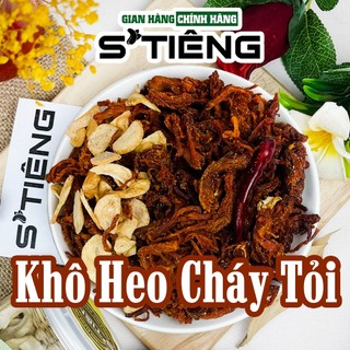 Khô Heo Cháy Tỏi Xé Cay S'TIÊNG