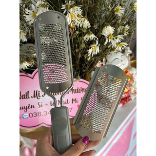 Chà gót chân, dụng cụ chà gót chân INox Xịn