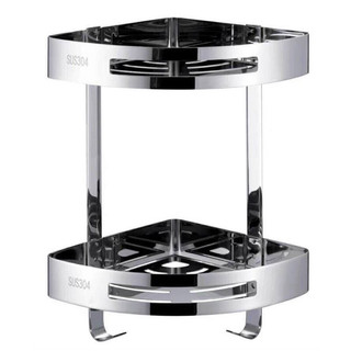 Kệ inox 304 dùng cho phòng tắm, kệ góc, kệ thẳng