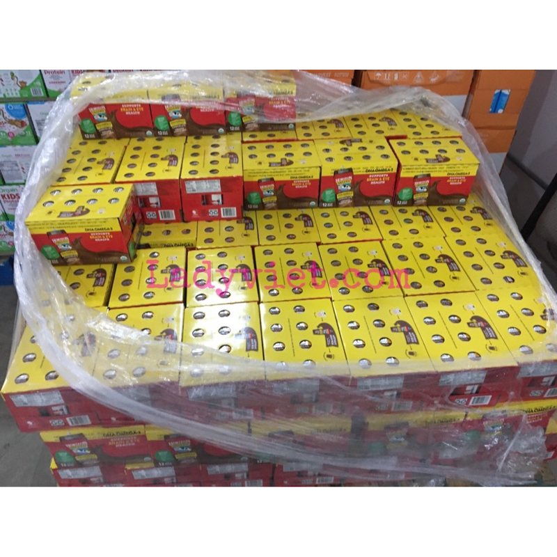 12 hộp Sữa organic Horizon chocolate 236ml