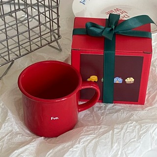 Cốc sứ kèm hộp quà và card dành cho mùa giáng sinh noel
