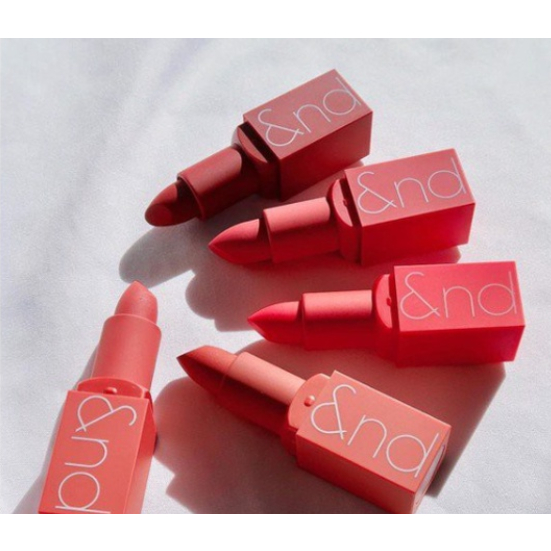 Son Thỏi Lì #Romand Zero Gram Matte Sunset Edition
