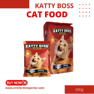 Thức ăn cho mèo katty boss 400g 🐶free ship🐶 nhập khẩu thailand
