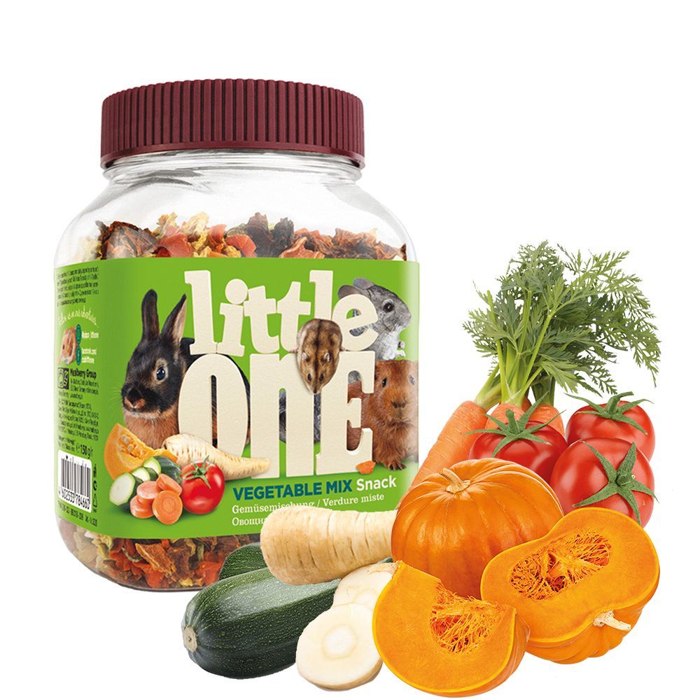 Little One Snack 🐶FREE SHIP🐶 Đồ ăn nhẹ trái cây sấy khô Little One Snack Đối với thỏ và loài gặm nhấm