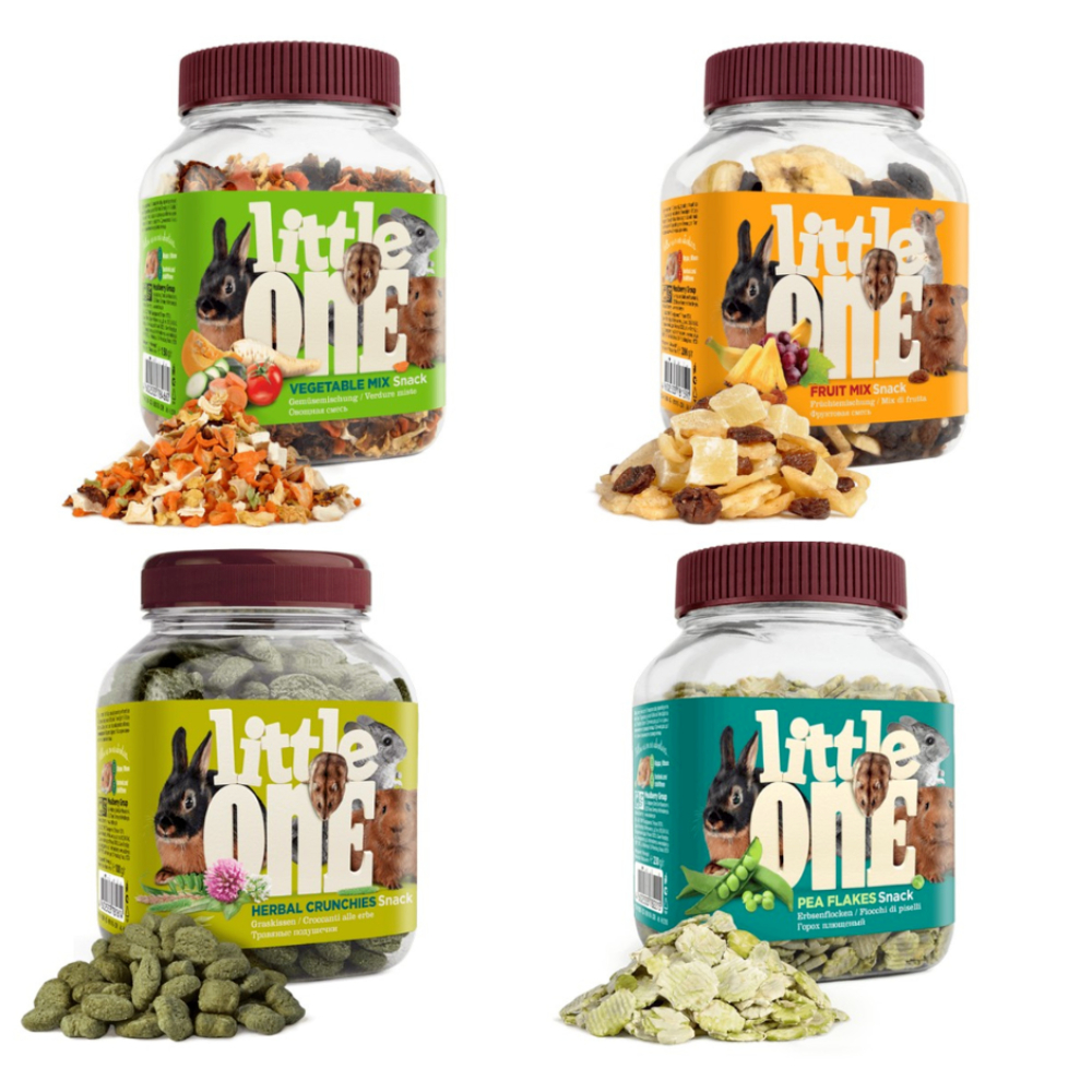 Little One Snack 🐶FREE SHIP🐶 Đồ ăn nhẹ trái cây sấy khô Little One Snack Đối với thỏ và loài gặm nhấm