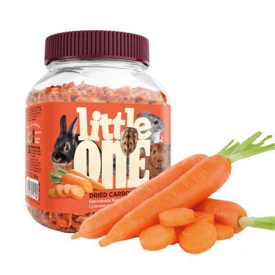 Little One Snack 🐶FREE SHIP🐶 Đồ ăn nhẹ trái cây sấy khô Little One Snack Đối với thỏ và loài gặm nhấm