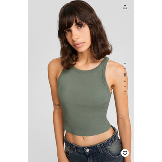 [SALE] Áo sát nách Bershka Authentic