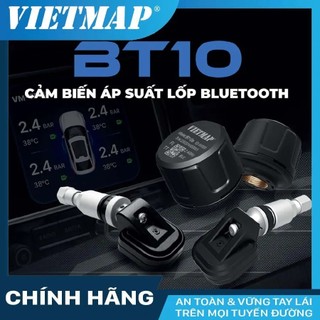 Cảm Biến Áp Suất Lốp VIETMAP BT10 - Tặng thẻ Vietmap Live Pro