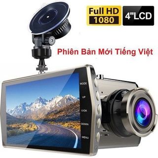 Camera hành trình ô tô Ghi hình Trước và sau hình ảnh siêu nét Full HD 1080P