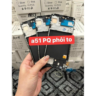 Màn hình samsung a51 qx khung phôi to