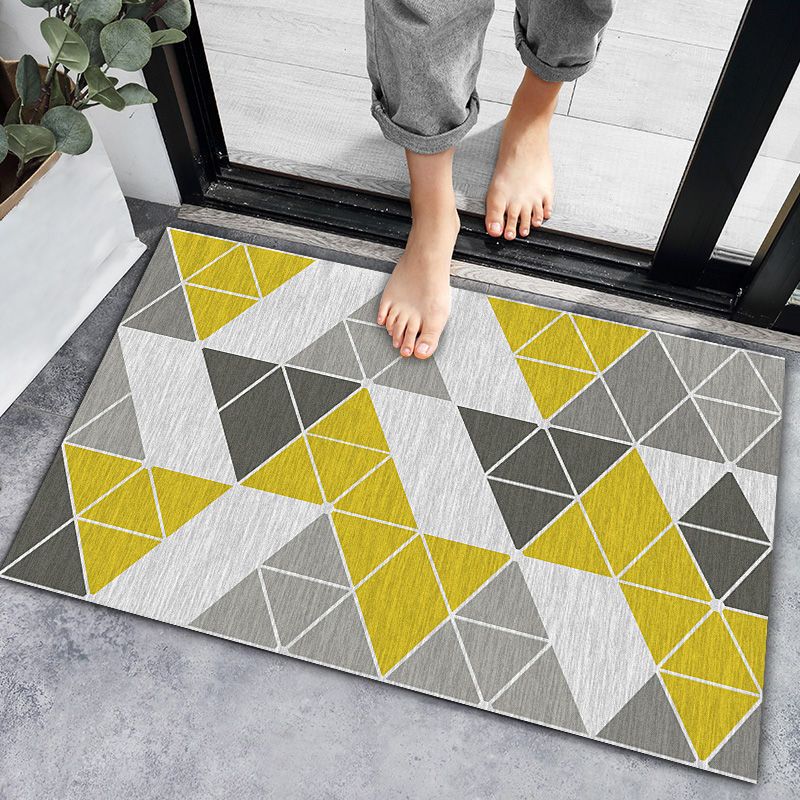 Thảm 3D Lau Chân Vilahome, Thảm Sàn Nhà Chống Trơn Trượt 3D Nhiều Mẫu Mã, Thấm Hút Tốt, Kích Thước