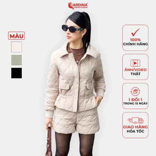 Set trần trám nữ CARDINA trần trám phom ôm vừa tôn dáng thiết kế trẻ trung trendy 3SQN01