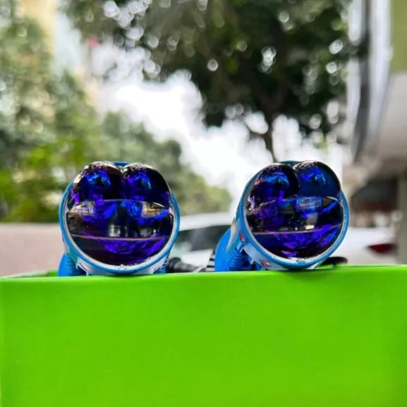 Đèn Pha Bi Cầu T8 BMA, 70W/H4/12.24V/DC Trợ Pha Laser Lắp Zin Xe Máy, Xe Tải, Ô Tô Con