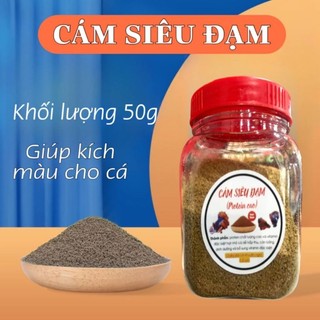 Cám Siêu Đạm | Cám Bổ Sung Dinh Dưỡng Có Độ Đạm Cao Giúp Cá Nhanh Phát Triển Bung Size Tối Đa