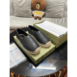 Giày lười nam, Slip on nam GC - DR đế cói - Fullbox thẻ bill