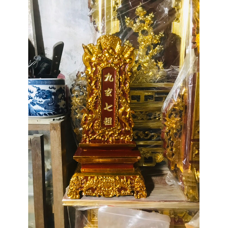 Bài vị thờ gia tiên đủ kích thước