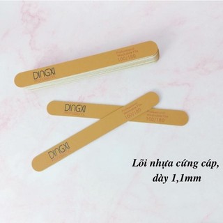 Dũa Móng Tay Dingxi Da Bò Dũa Mỏng, phụ kiện nail