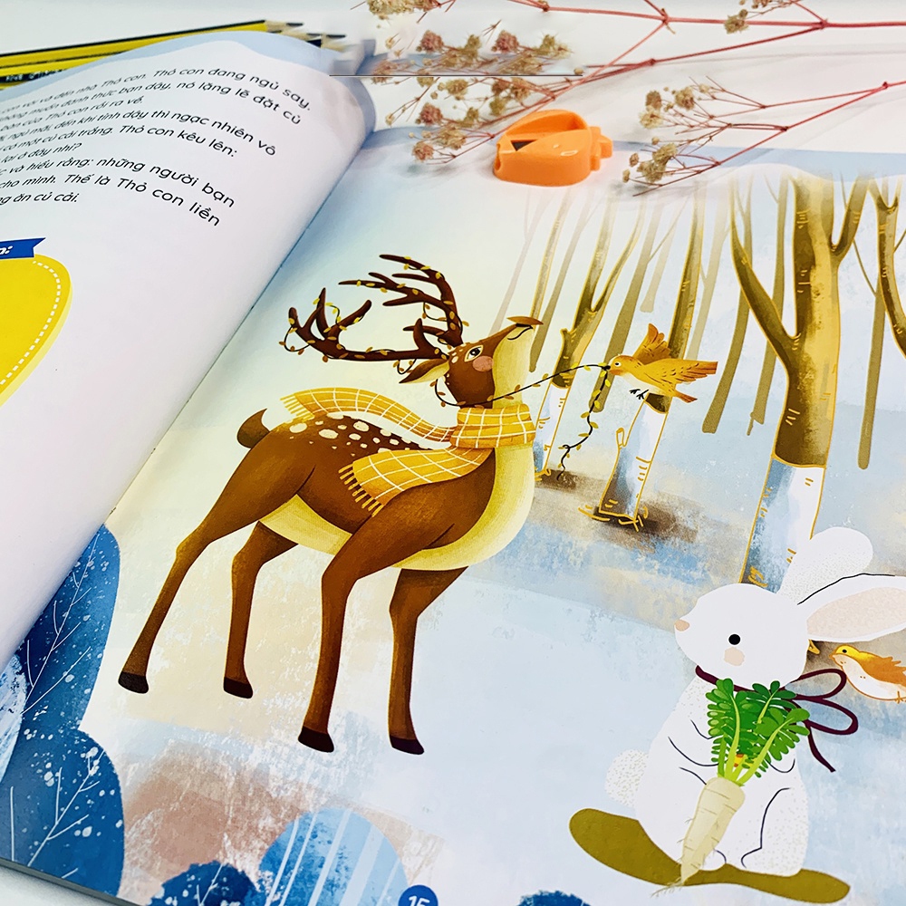 Sách -  365 Truyện Kể Cho Bé Trước Giờ Đi Ngủ - Giúp Bé Phát Triển IQ và EQ