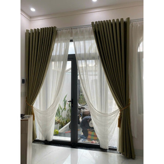 Rèm cửa sổ được chọn màu, chống nắng, Rèm ngăn lạnh, Vải Trang Trí Decor Phòng - MÀN CỬA NGỌC CHÂU