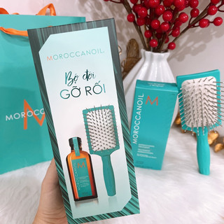 Dầu dưỡng Moroc 100ml tặng lược gỡ rối