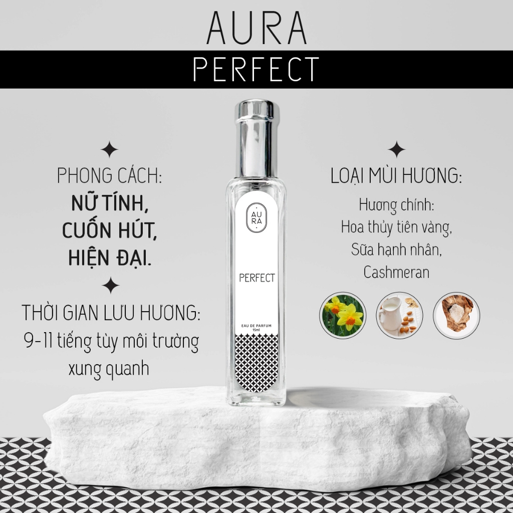 Nước hoa PERFECT 15ml EDP