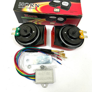 Còi ngân 8 tiếng dành cho xe máy, xe điện dùng cho điện 12V bảo hành 6 tháng