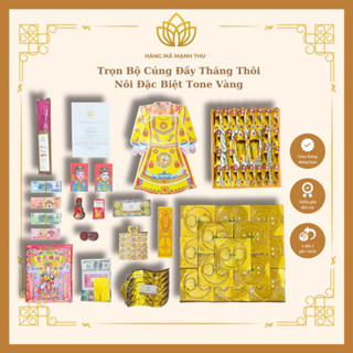 Trọn Bộ Đồ Cúng Đầy Tháng Thôi Nôi Cúng Mẹ Sạnh Mẹ Độ Cho Bé Trai Bé Gái - Kèm Bài Khấn
