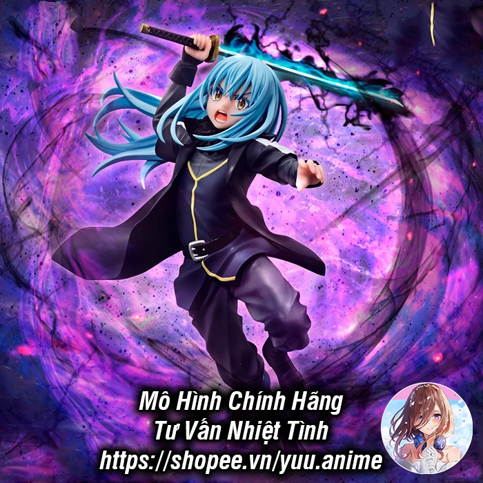 Mô Hình Chính Hãng Rimuru Tempest  - Maximatic - II