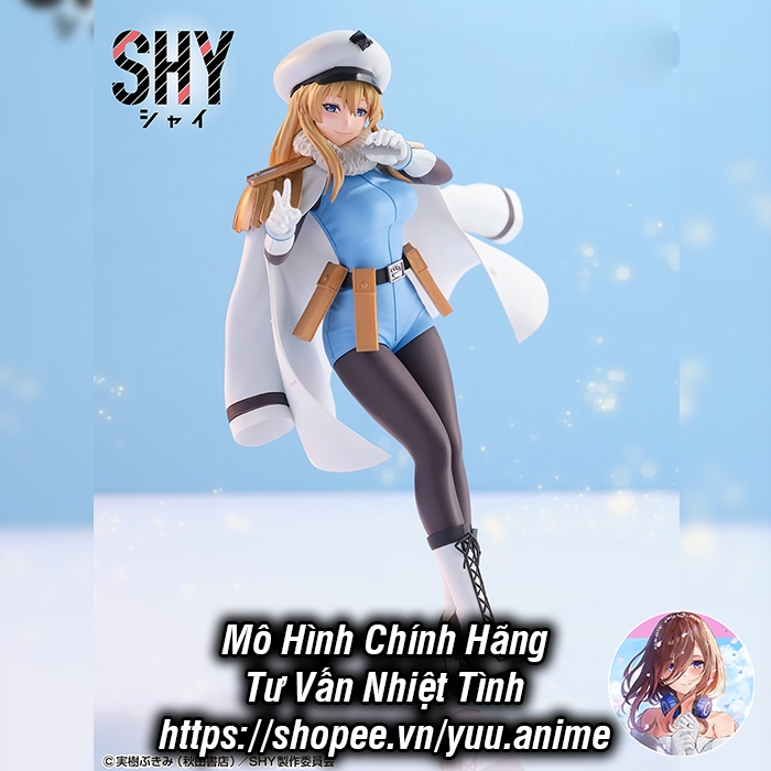 Mô Hình Chính Hãng Shy - Spirits (Bandai Spirits)
