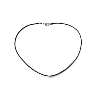 Vòng cổ Choker mix bi bạc 925 ( Ghi chú chiều dài dây )