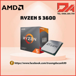 [SHOP MỚI] CPU RYZEN 5 3600 TRAY - BẢO HÀNH 12 THÁNG LỖI 1 ĐỔI 1